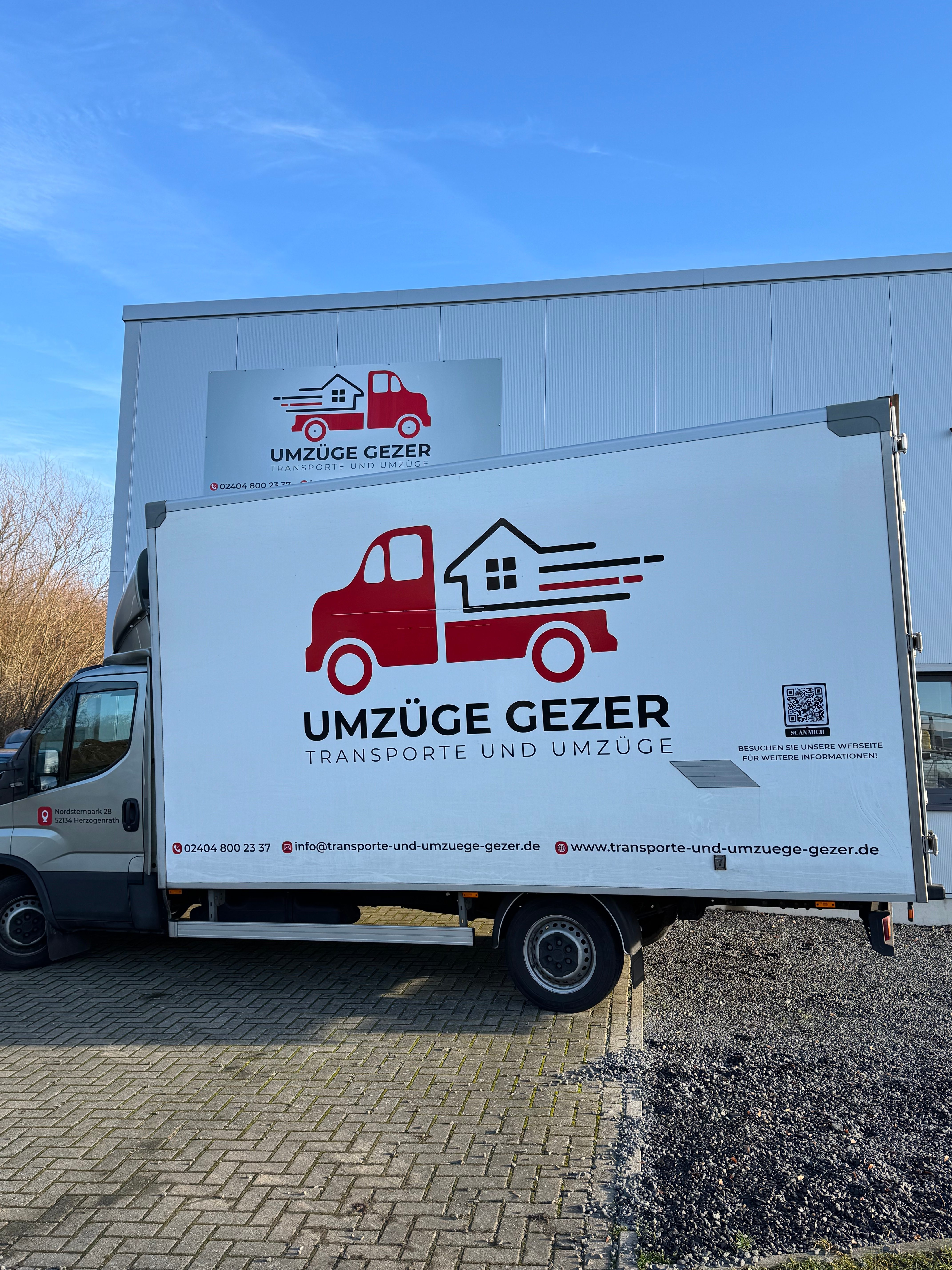 Gezer Umzüge LKW
